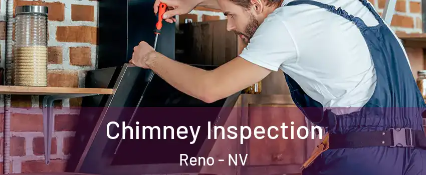  Chimney Inspection Reno - NV