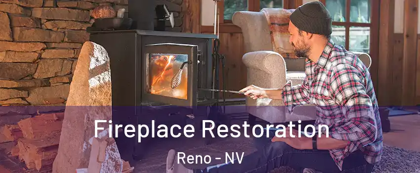  Fireplace Restoration Reno - NV