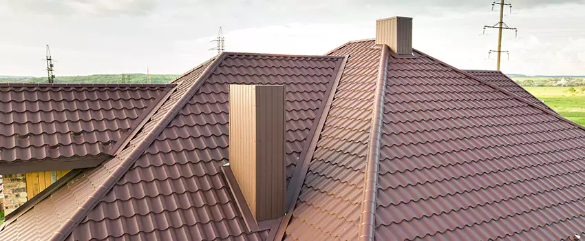 Residential Chimney Flashing Restoration in Reno, NV