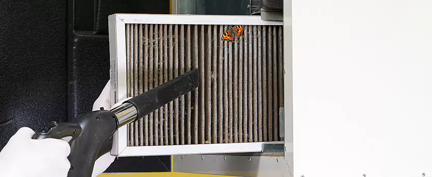 Clogged Air Duct Cleaning Process in Reno, NV