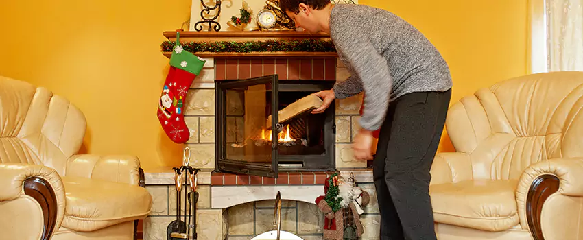 Gas to Wood-Burning Fireplace Conversion Services in Reno, Nevada