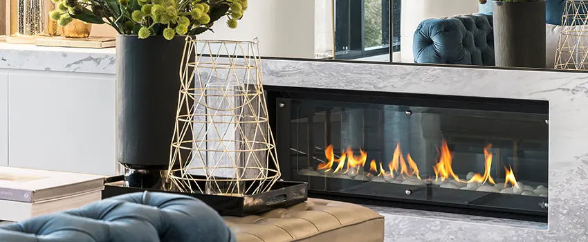 Custom Fireplace Crystals in Reno, Nevada
