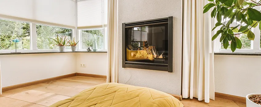 Residential Fireplace Ceramic Glass Installation in Reno, NV