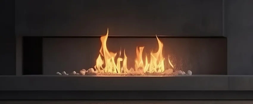 B-Vent Gas Fireplace Installation in Reno, NV