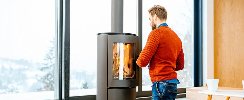 Pellet Stove Chimney Pipe Installation in Reno, NV
