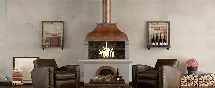 Thelin Hearth Products Providence Pellet Insert Fireplace Installation in Reno, NV