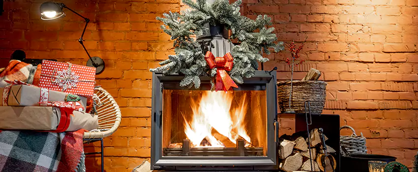 Travis Industries Linear Gas Fireplace Installation in Reno, Nevada