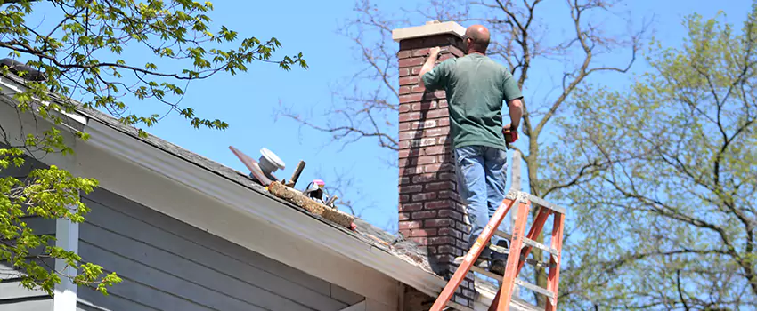 Vinyl and PVC Chimney Flashing Installation in Reno, NV