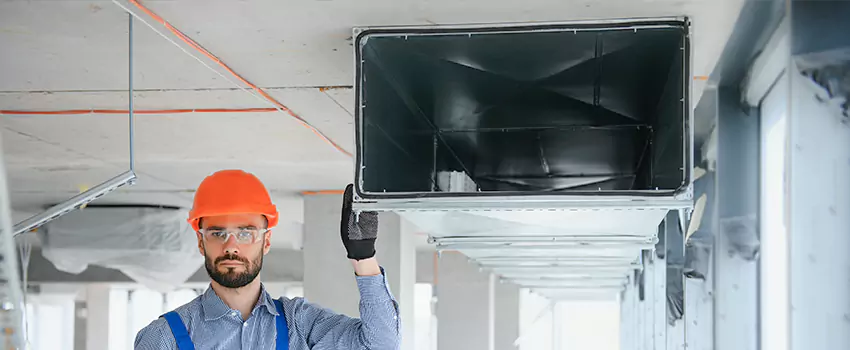 Clogged Air Duct Cleaning and Sanitizing in Reno, NV