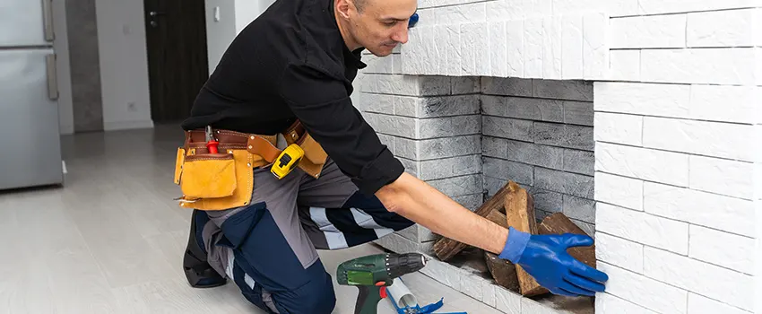 Fireplace Damaged Damper Frame Repair Services in Reno, Nevada