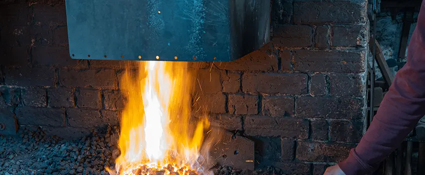 Fireplace Throat Plates Repair and installation Services in Reno, NV