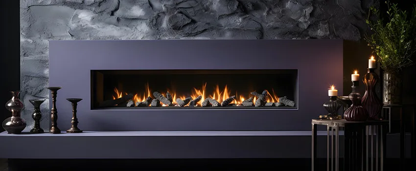 Ember Bed for Ventless Gas Fireplace in Reno, NV