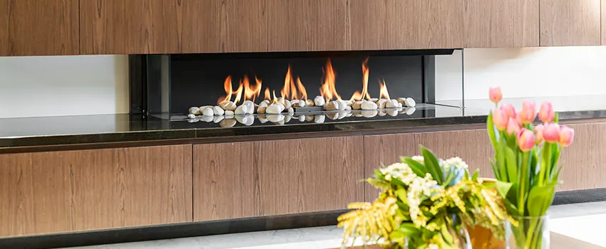 Double-height Fireplace Design Refurbishment in Reno, Nevada