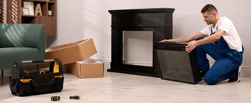 Old Rusted Metal Fireplace Repair And Replacement in Reno, NV