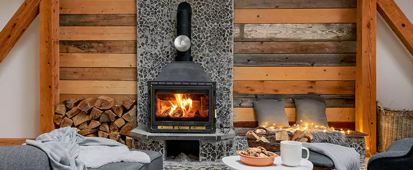 Thelin Hearth Products Direct Vent Gas Stove Fireplace Inspection in Reno, Nevada