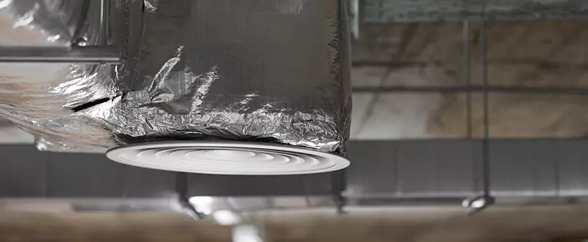 Signs of Dust Accumulation in Vents in Reno, NV