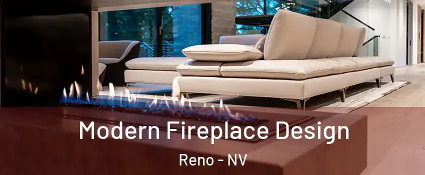 Modern Fireplace Design Reno - NV